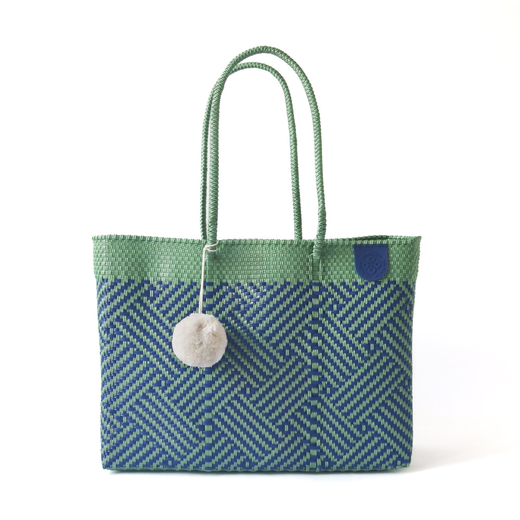 Bolso Grande Palmera de Rafia