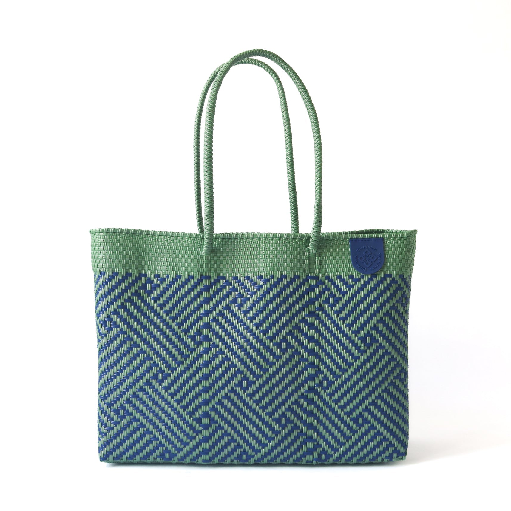 Bolso Grande Palmera de Rafia