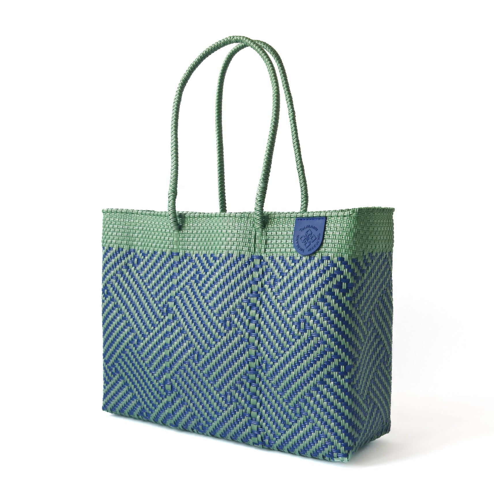 Bolso Grande Palmera de Rafia