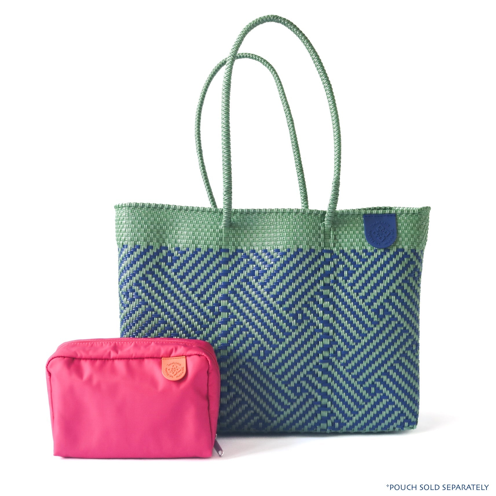 Bolso Grande Palmera de Rafia