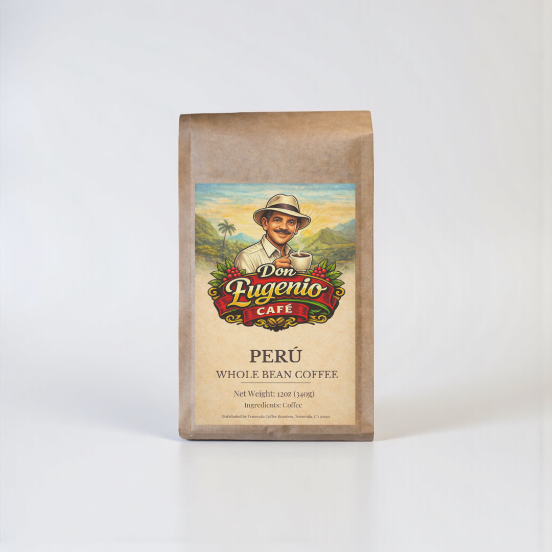 Peru - Salted caramel & Citrus