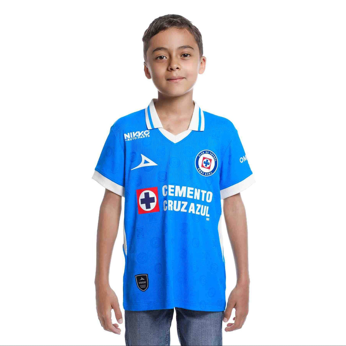 Pirma 2026-27 Cruz Azul Youth Stadium Home Soccer Jersey