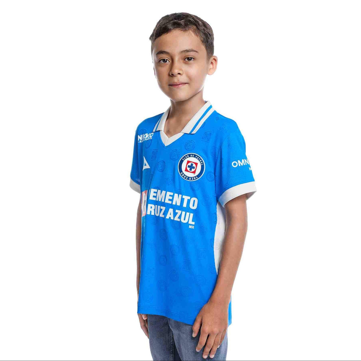 Pirma 2026-27 Cruz Azul Youth Stadium Home Soccer Jersey