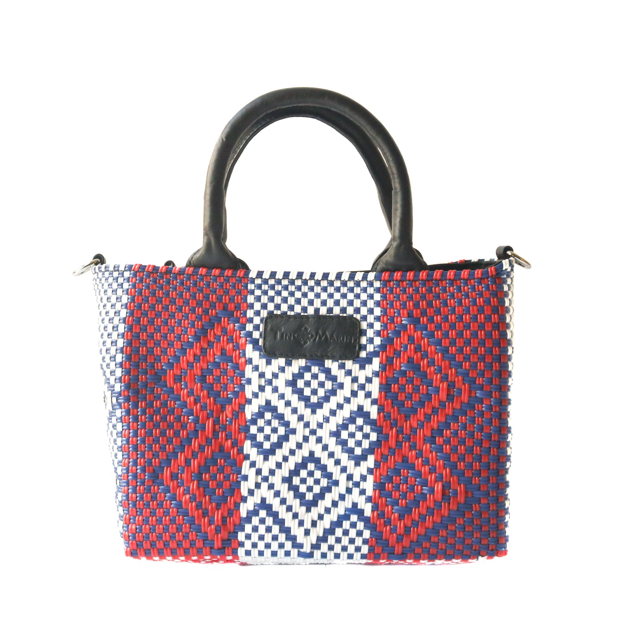 Bandolera Pequeña Tejida Pirulí
