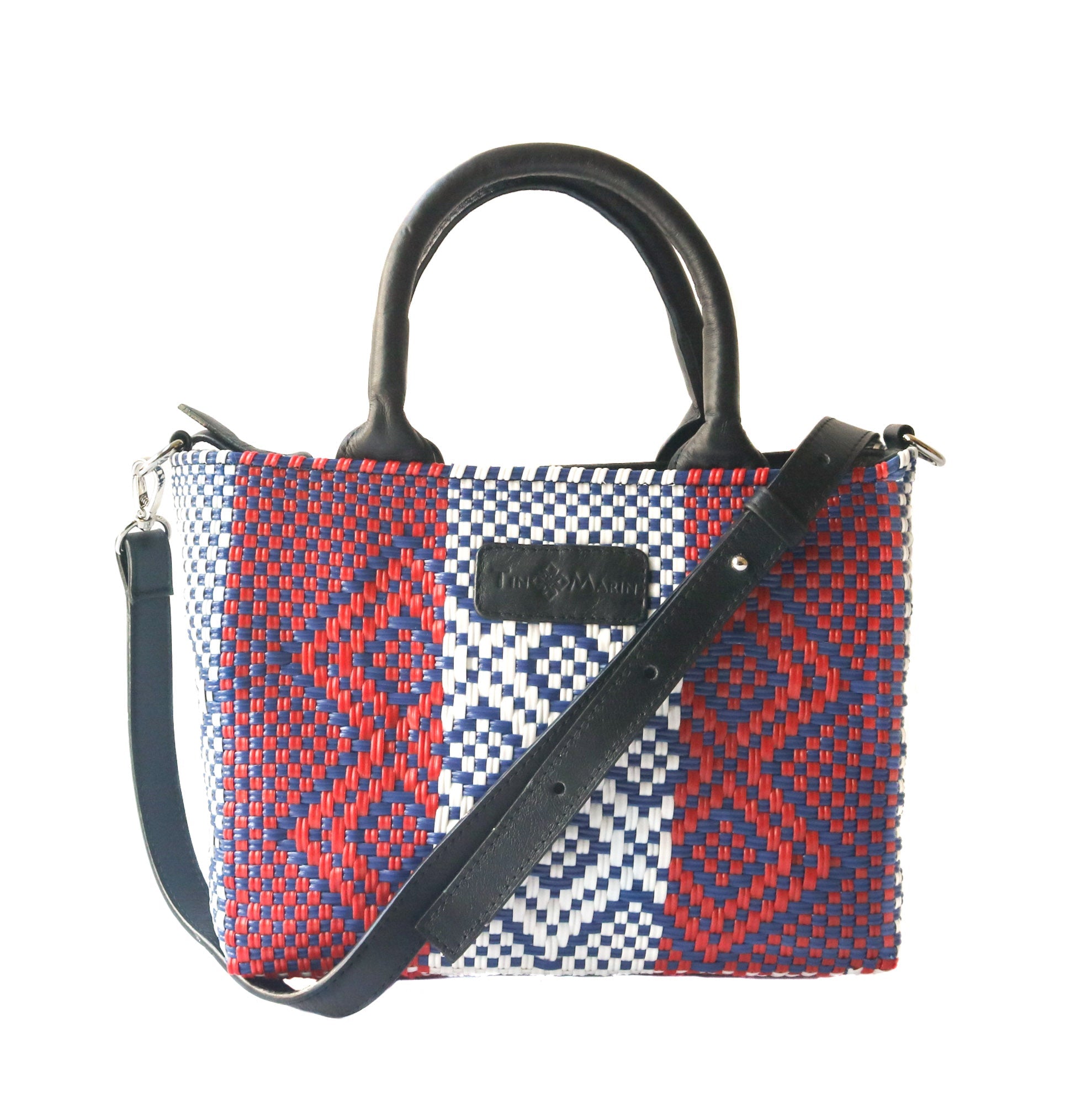 Bandolera Pequeña Tejida Pirulí