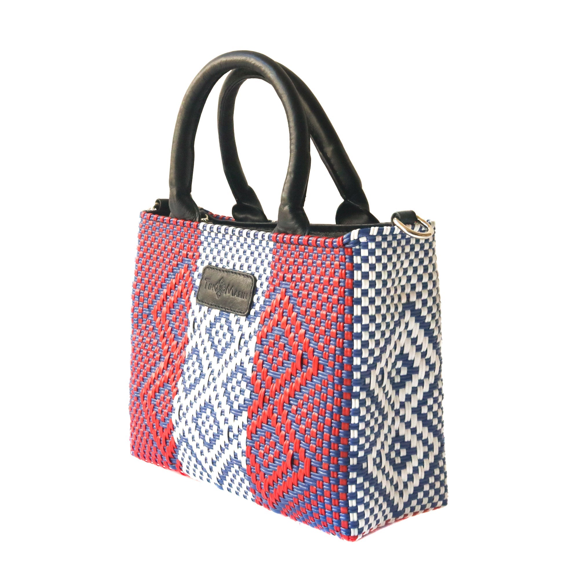 Bandolera Pequeña Tejida Pirulí