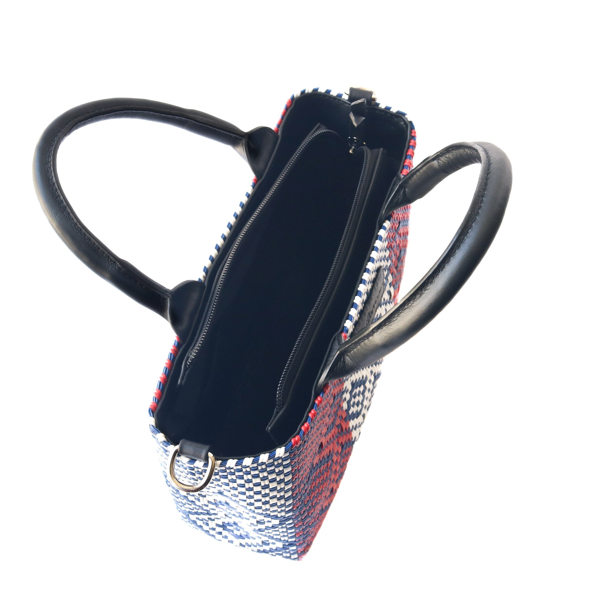 Bandolera Pequeña Tejida Pirulí