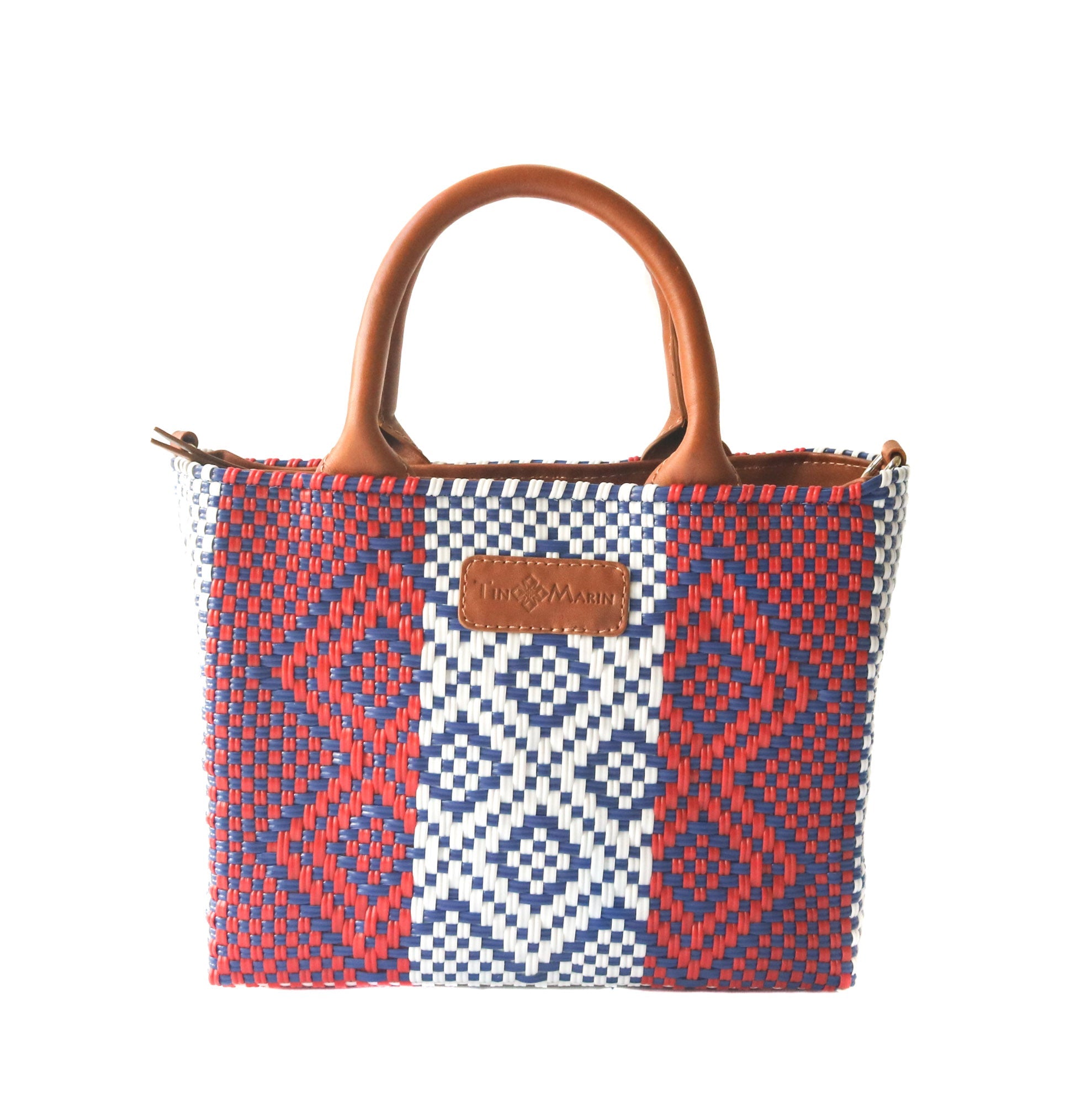 Bandolera Pequeña Tejida Pirulí