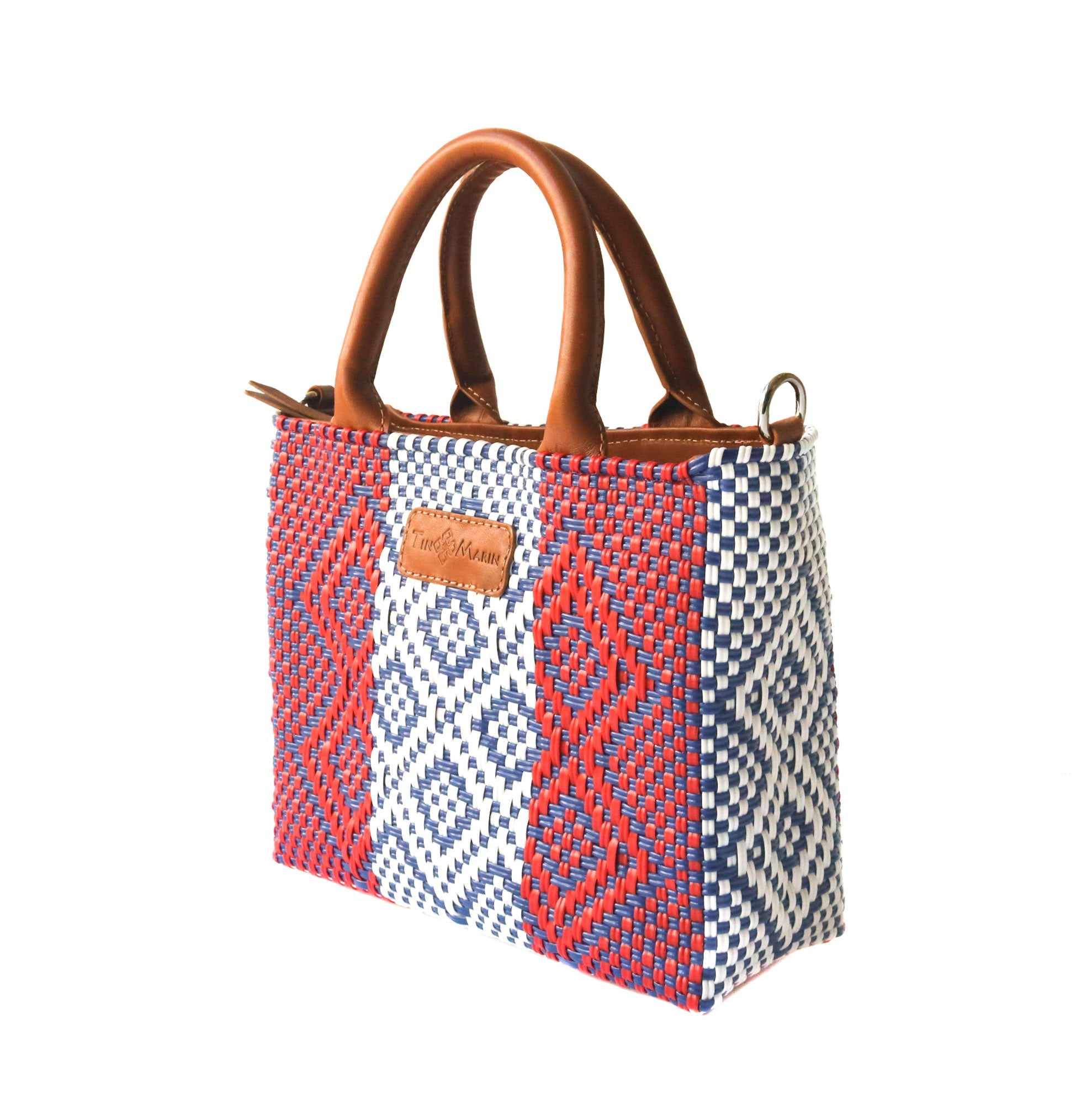 Bandolera Pequeña Tejida Pirulí