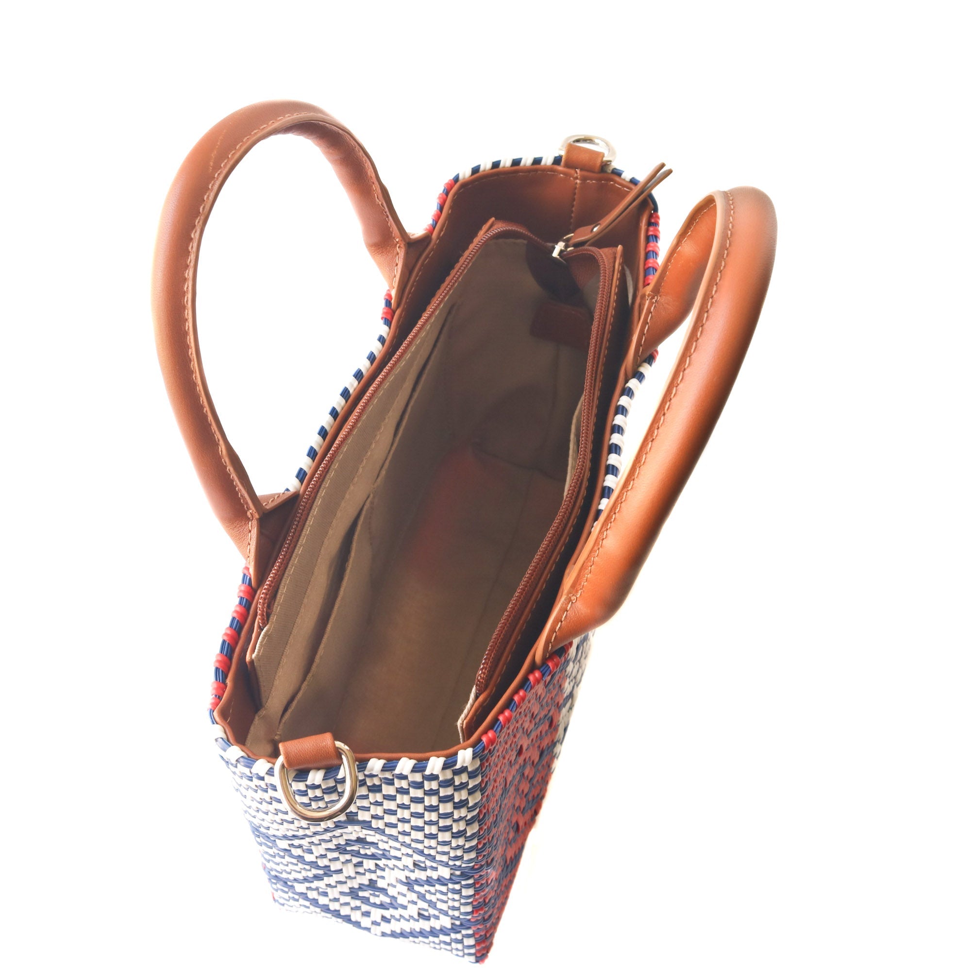 Bandolera Pequeña Tejida Pirulí