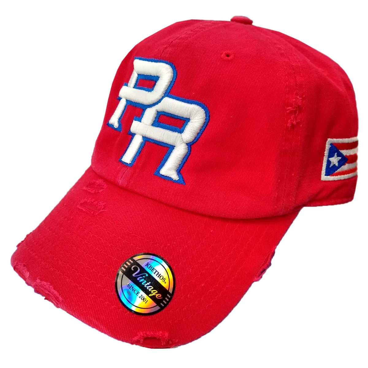 Puerto Rico Sombreros Rojos Clásicos