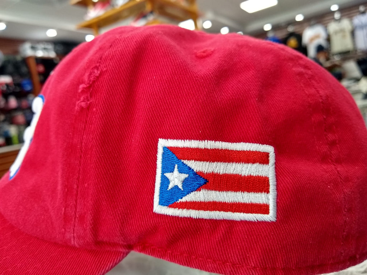 Puerto Rico Sombreros Rojos Clásicos