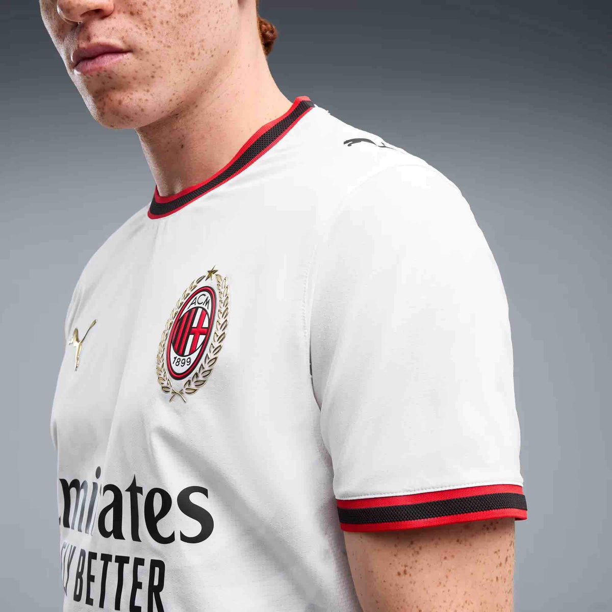 Puma 2026-27 AC Milan Men's Authentic Away Soccer Jersey