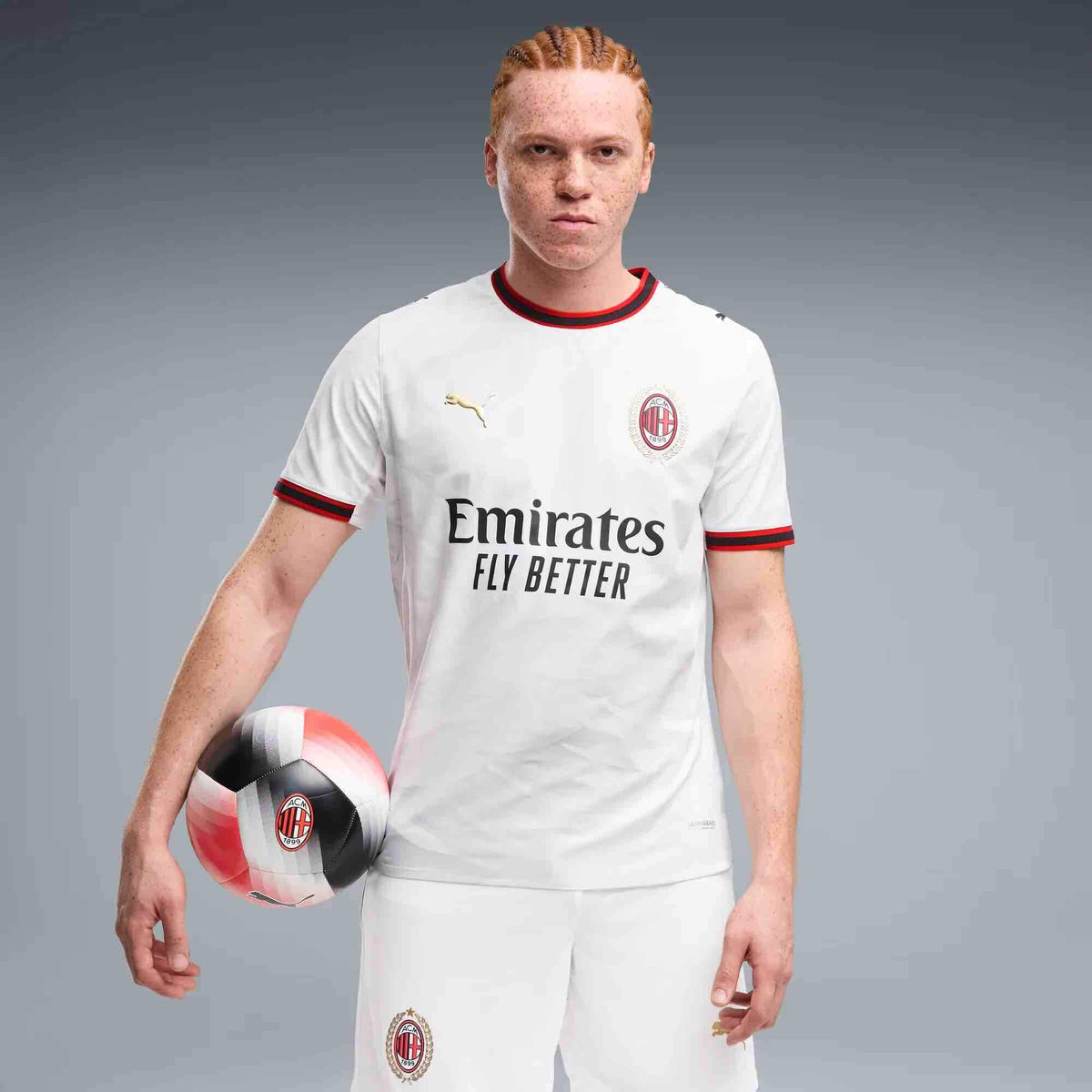 Puma 2026-27 AC Milan Men's Authentic Away Soccer Jersey