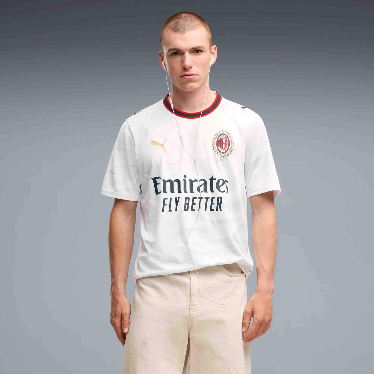 Puma 2026-27 AC Milan Men's Stadium Away Soccer Jersey