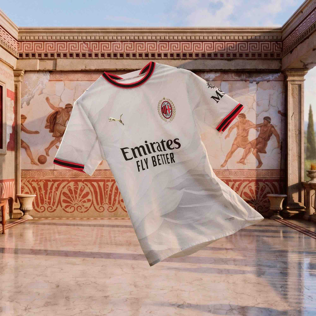 Puma 2026-27 AC Milan Men's Stadium Away Soccer Jersey