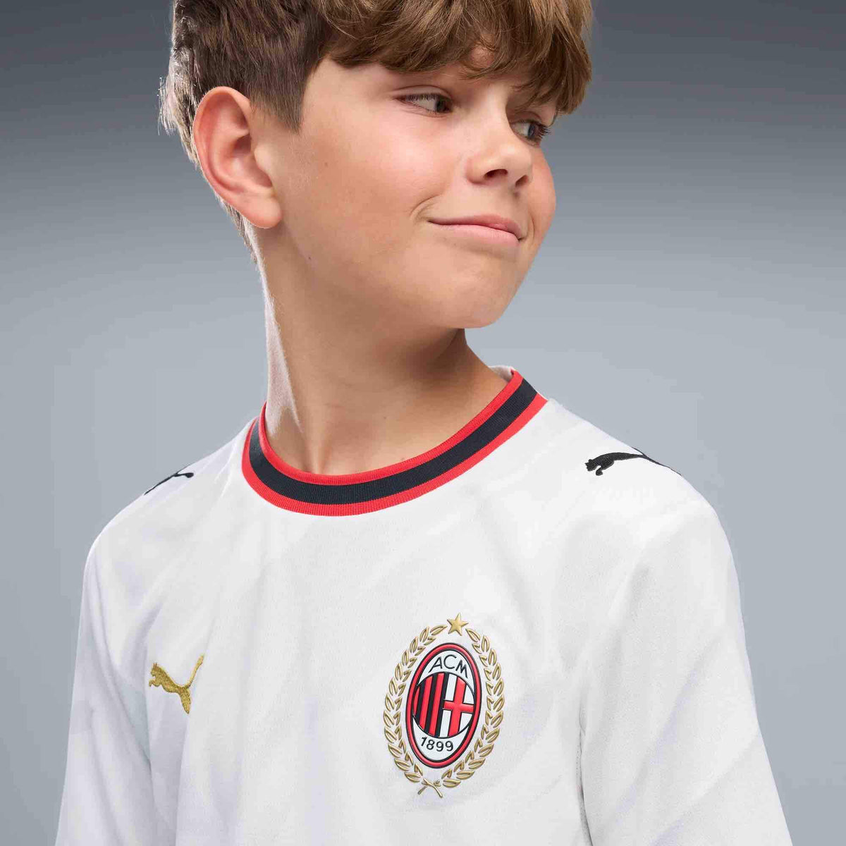 Puma 2026-27 AC Milan Youth Stadium Away Soccer Jersey