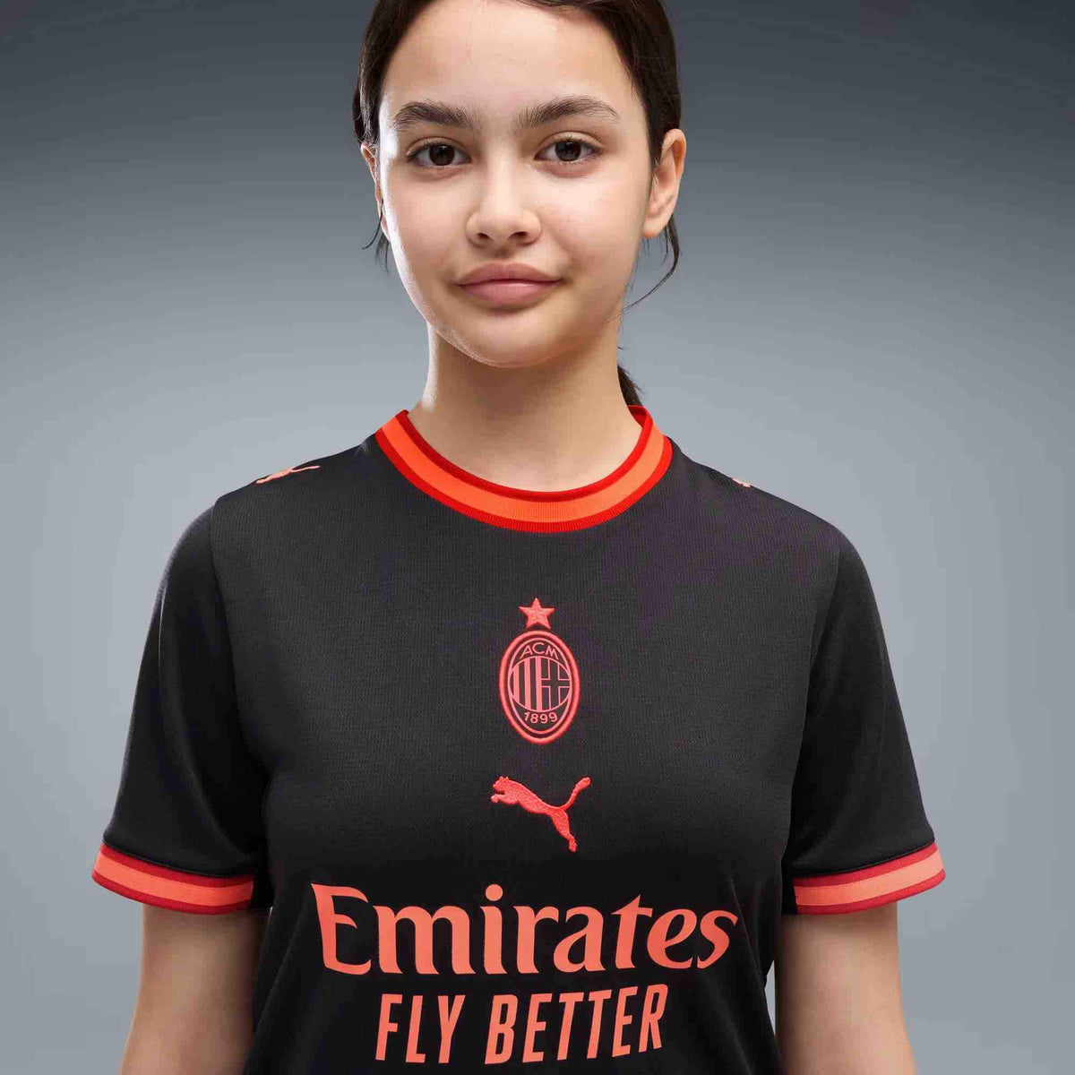 Puma 2026-27 AC Milan Youth Stadium Third Soccer Jersey