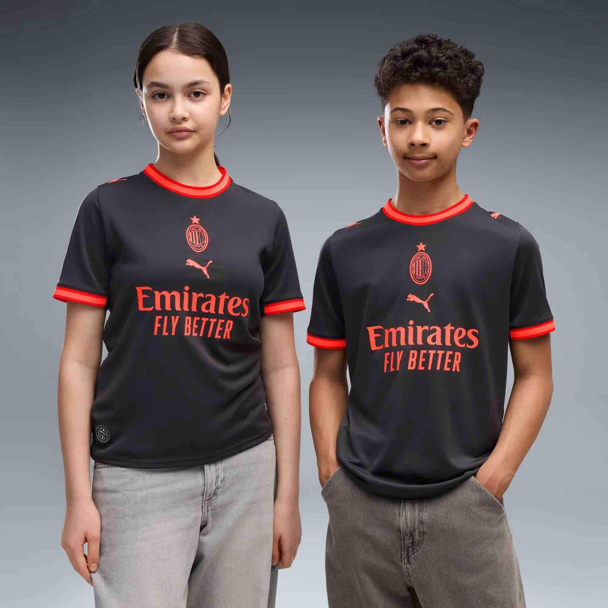 Puma 2026-27 AC Milan Youth Stadium Third Soccer Jersey