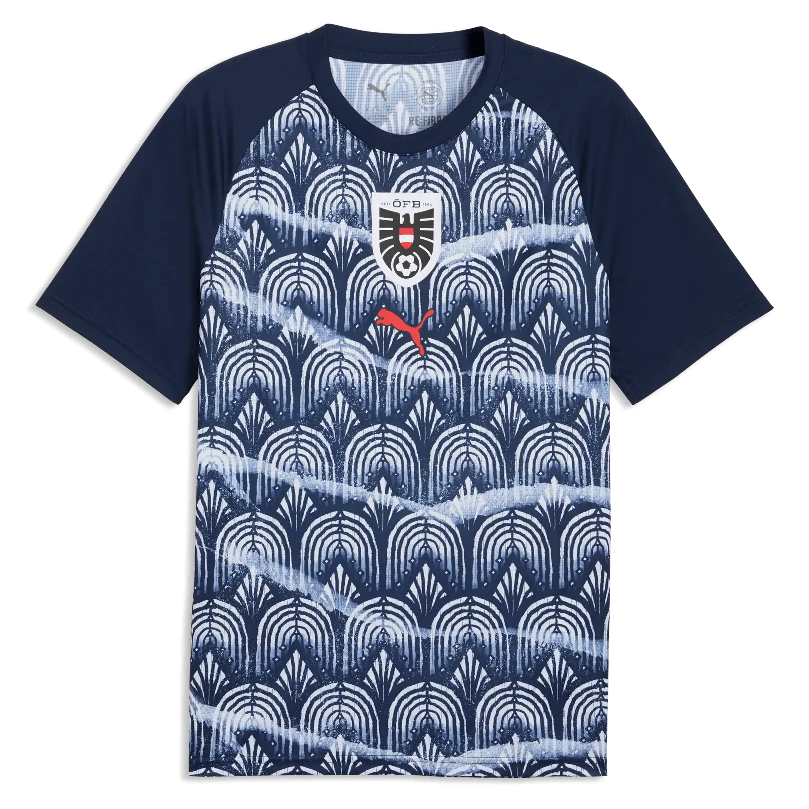 Puma 2026 Austria Men's Pre-Match Soccer Jersey