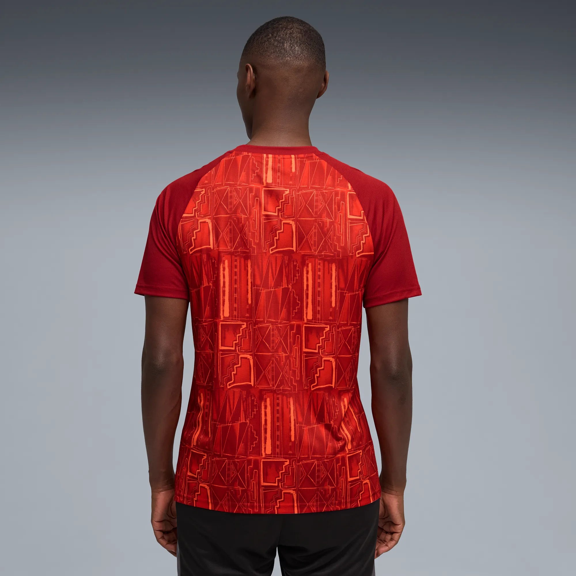 Puma 2026 Ghana Men's Pre-Match Soccer Jersey