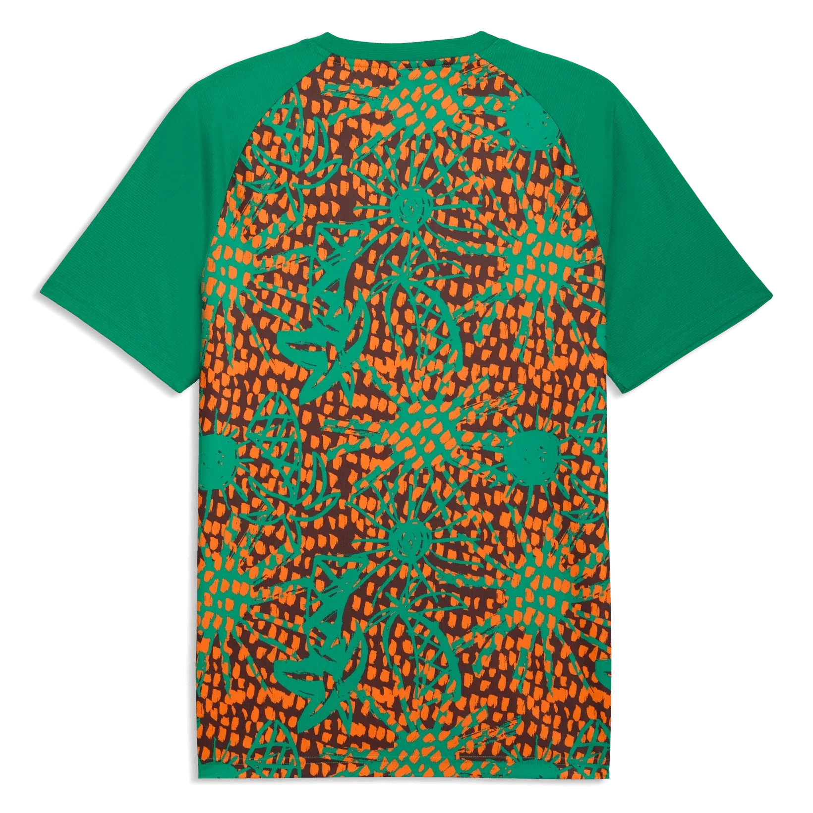 Puma 2026 Ivory Coast Men's Pre-Match Soccer Jersey