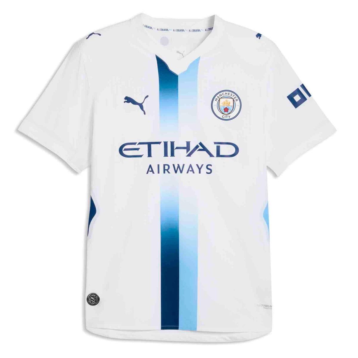 Puma 2026-27 Manchester City Men's Authentic Third Soccer Jersey