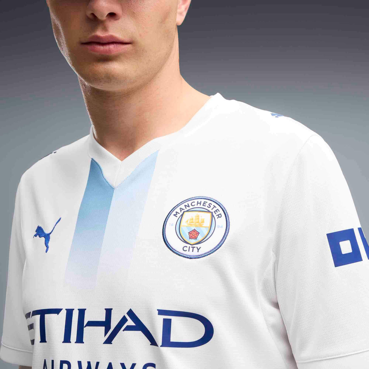 Puma 2026-27 Manchester City Men's Stadium Third Soccer Jersey