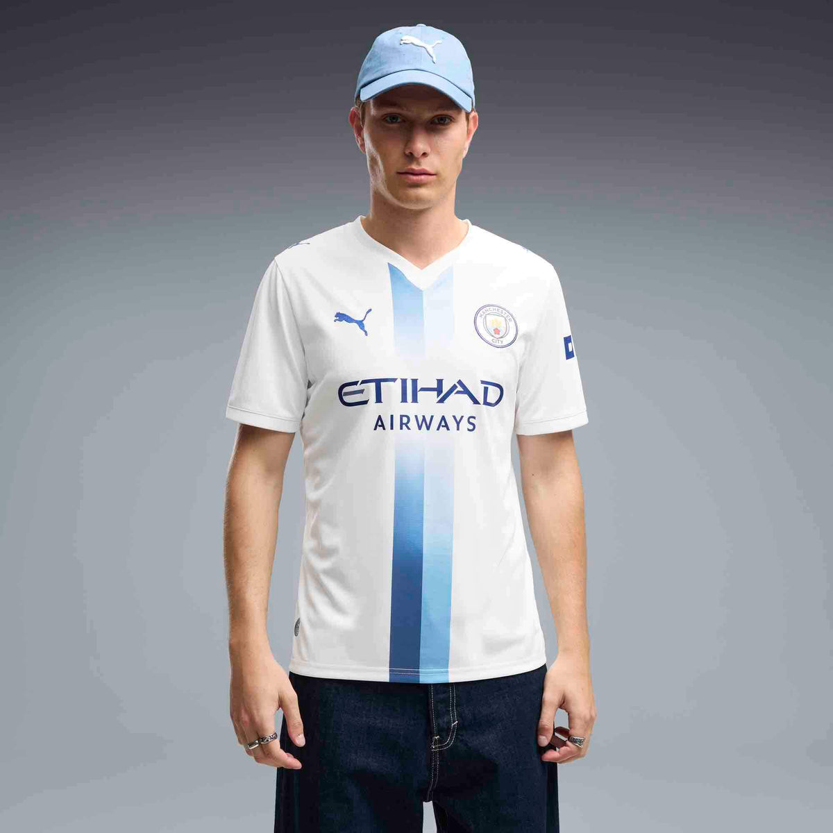 Puma 2026-27 Manchester City Men's Stadium Third Soccer Jersey