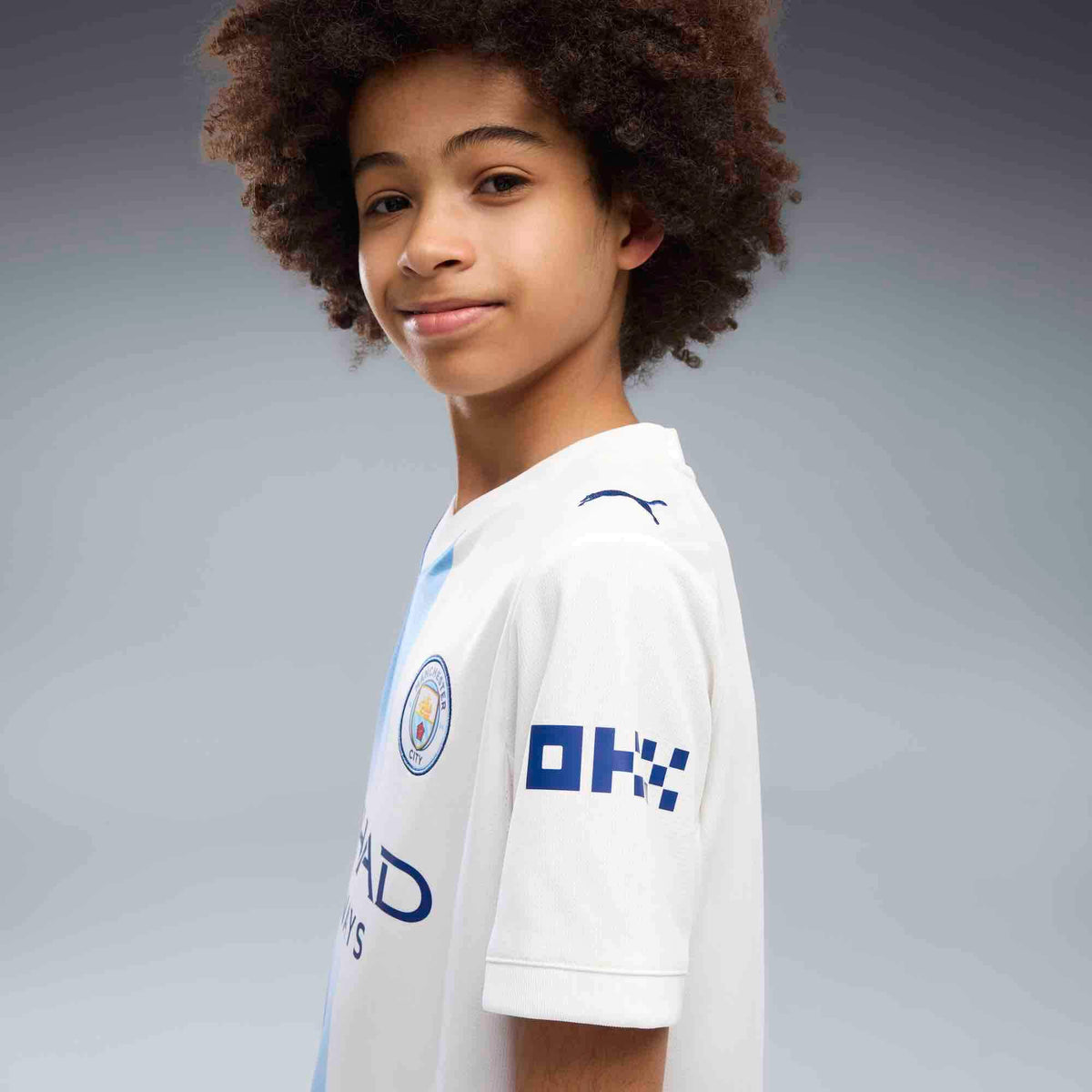 Puma 2026-27 Manchester City Youth Stadium Third Soccer Jersey