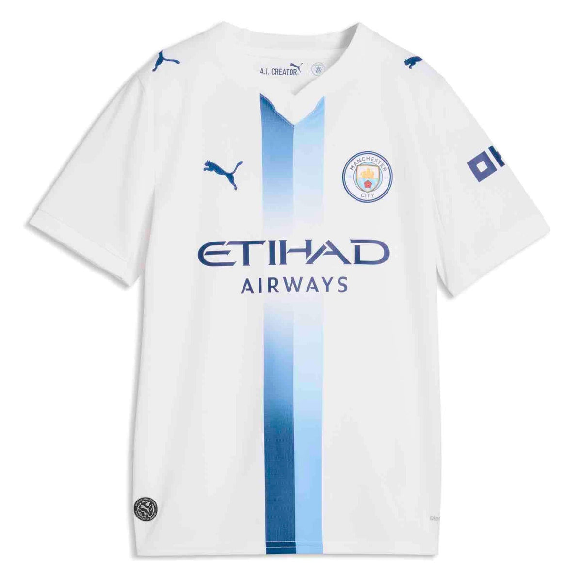 Puma 2026-27 Manchester City Youth Stadium Third Soccer Jersey