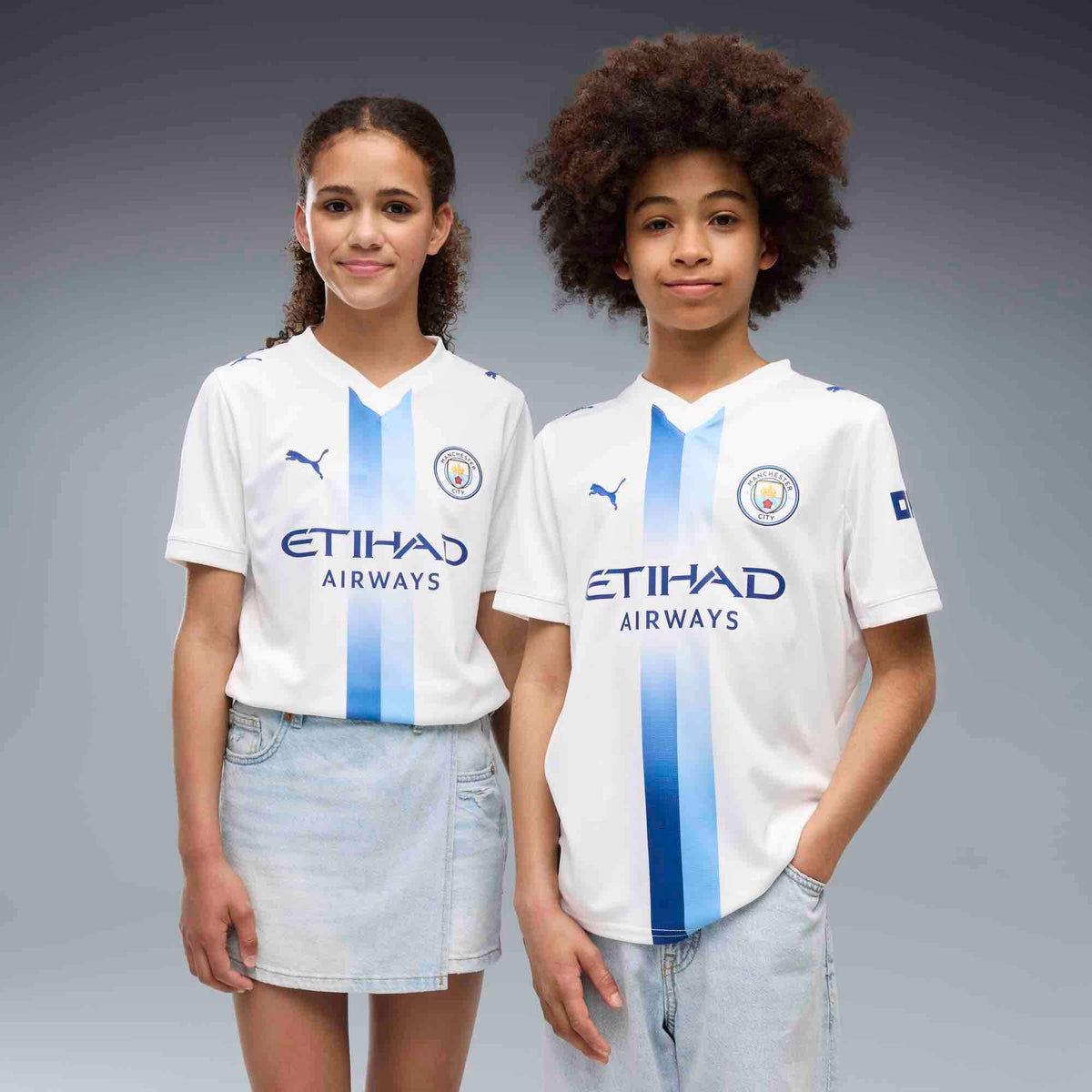 Puma 2026-27 Manchester City Youth Stadium Third Soccer Jersey