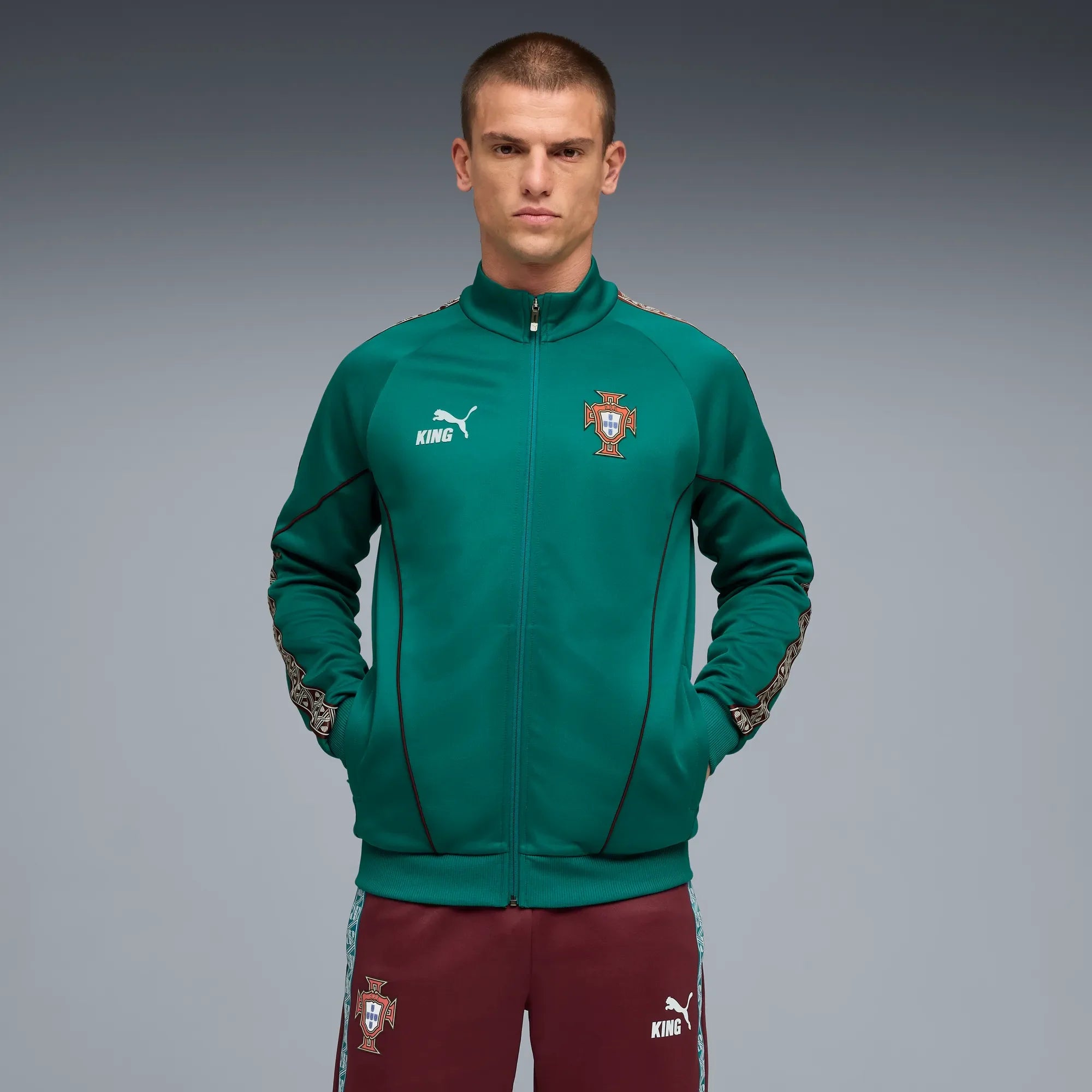 Puma 2026 Portugal Men's KING Anthem Jacket
