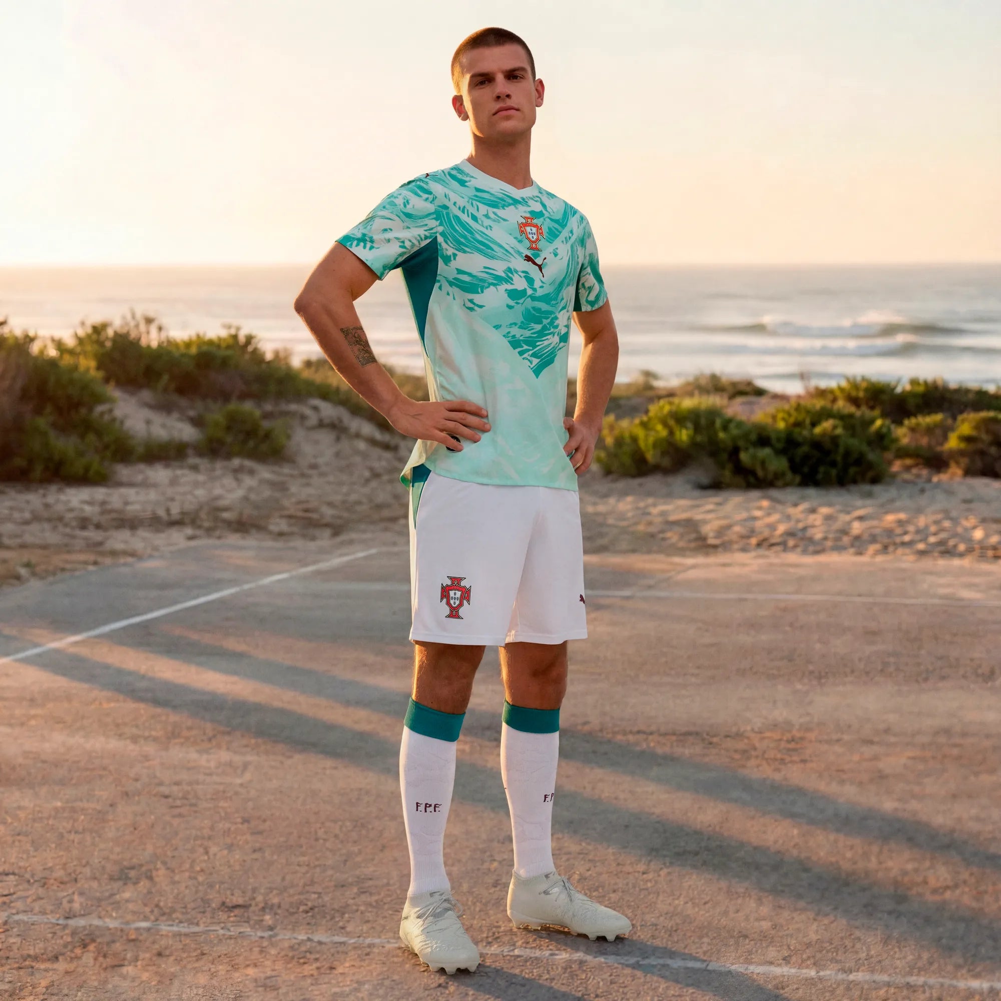 Puma 2026 Portugal Men's Stadium Away Shorts