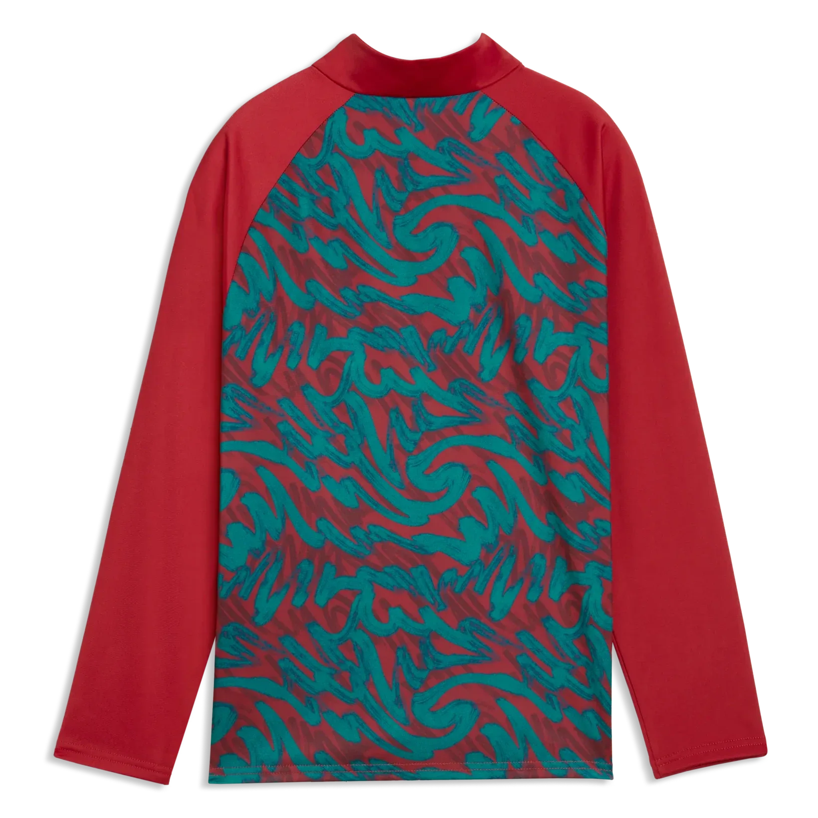 Puma 2026 Portugal Youth 1/4 Zip Pre-Match Top