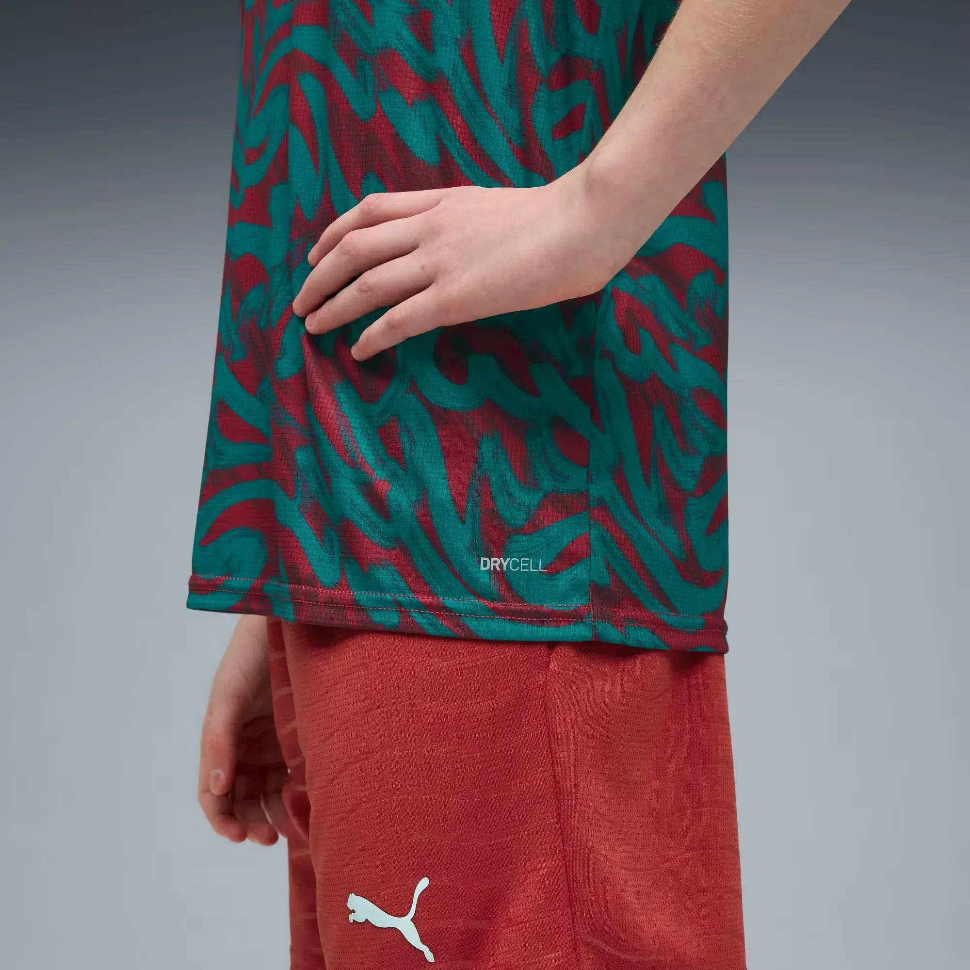 Puma 2026 Portugal Youth Pre-Match Soccer Jersey