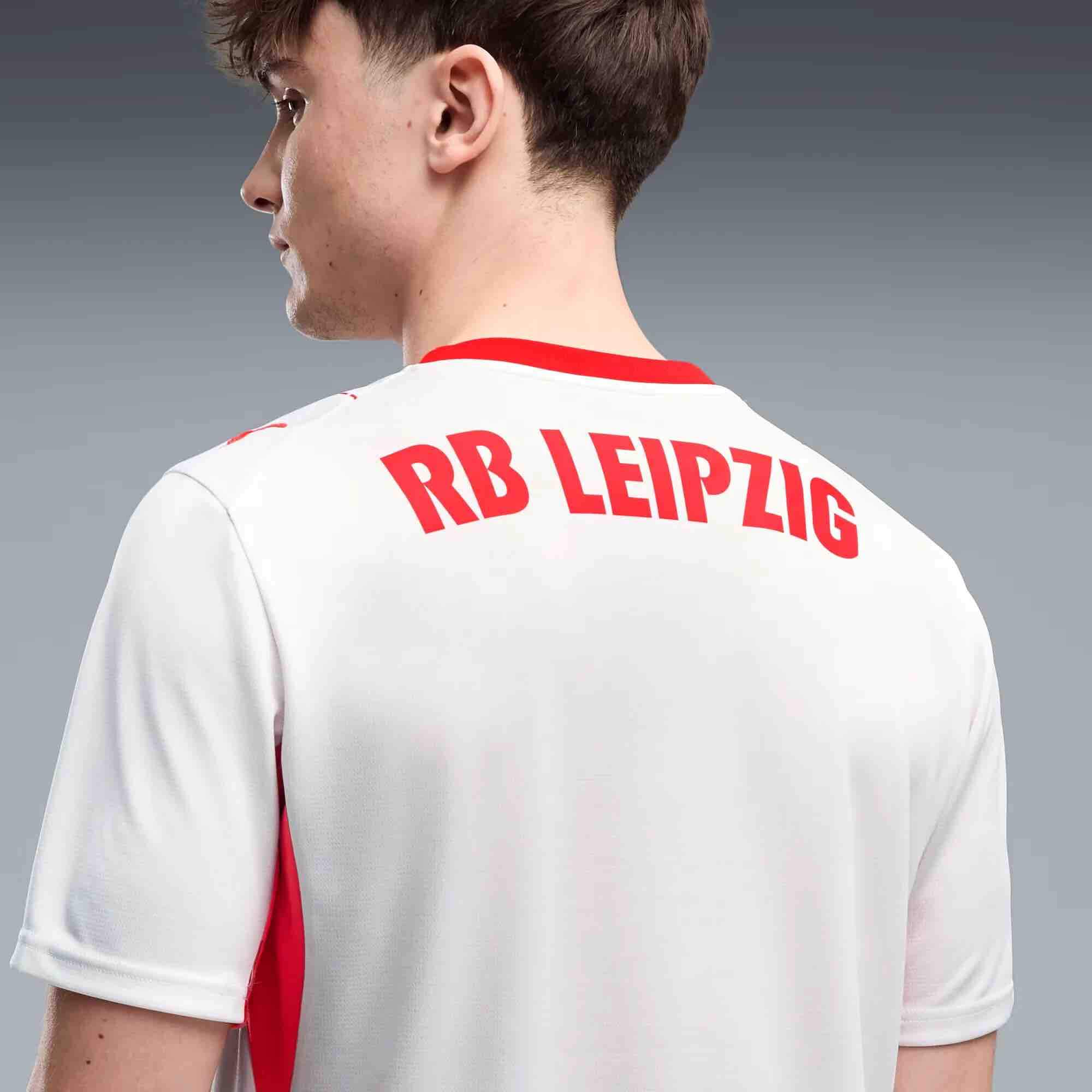 Puma 2026-27 RB Leipzig Men's Stadium Home Soccer Jersey