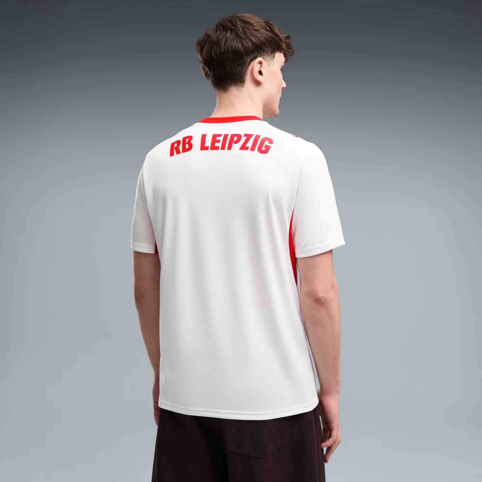 Puma 2026-27 RB Leipzig Men's Stadium Home Soccer Jersey