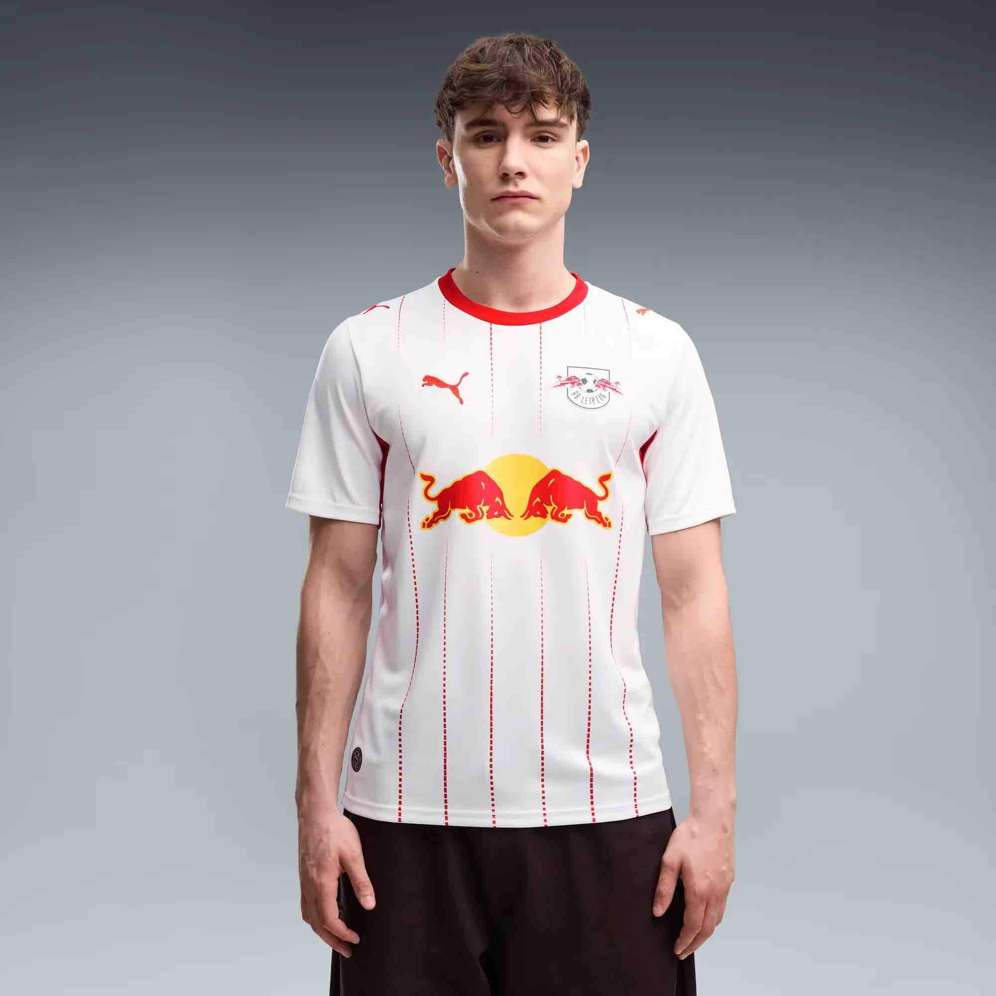 Puma 2026-27 RB Leipzig Men's Stadium Home Soccer Jersey