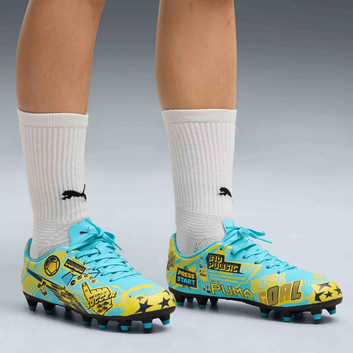Puma Kids' Ultra CP Legacy Firm/Artificial Ground Soccer Cleats