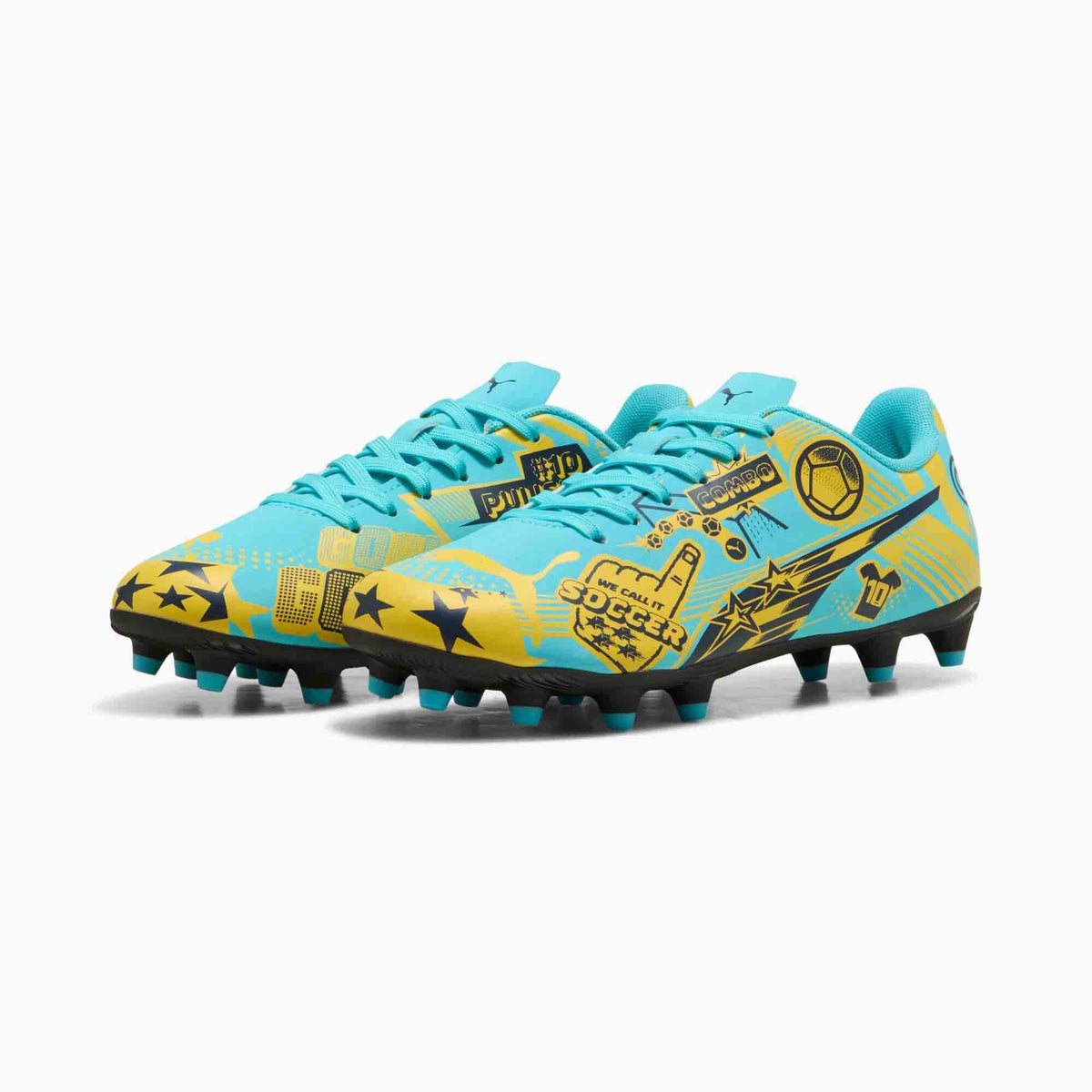 Puma Kids' Ultra CP Legacy Firm/Artificial Ground Soccer Cleats