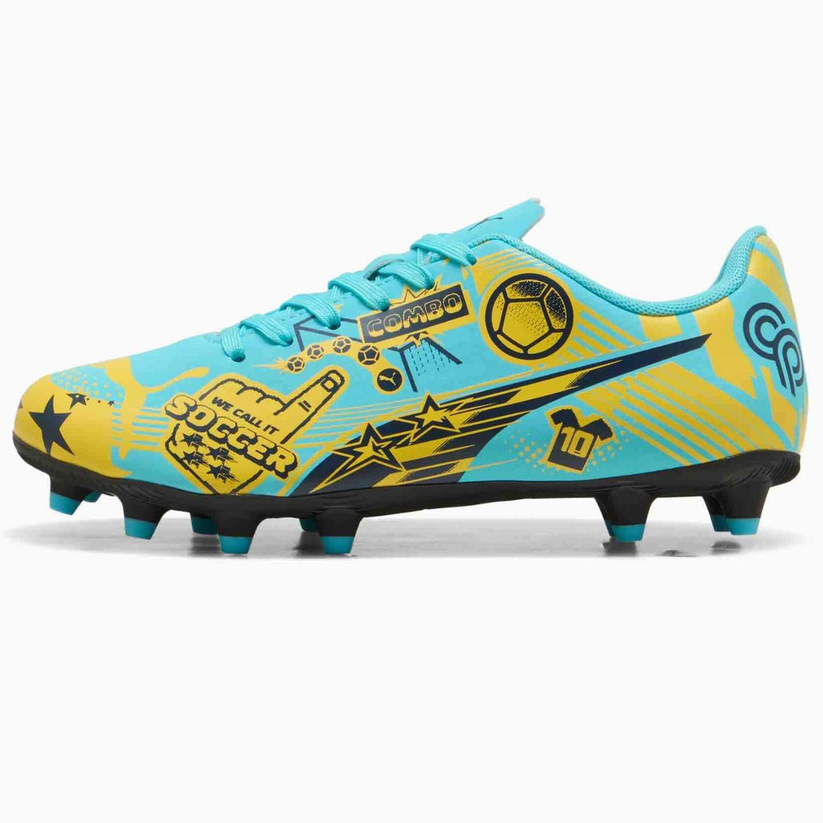 Puma Kids' Ultra CP Legacy Firm/Artificial Ground Soccer Cleats