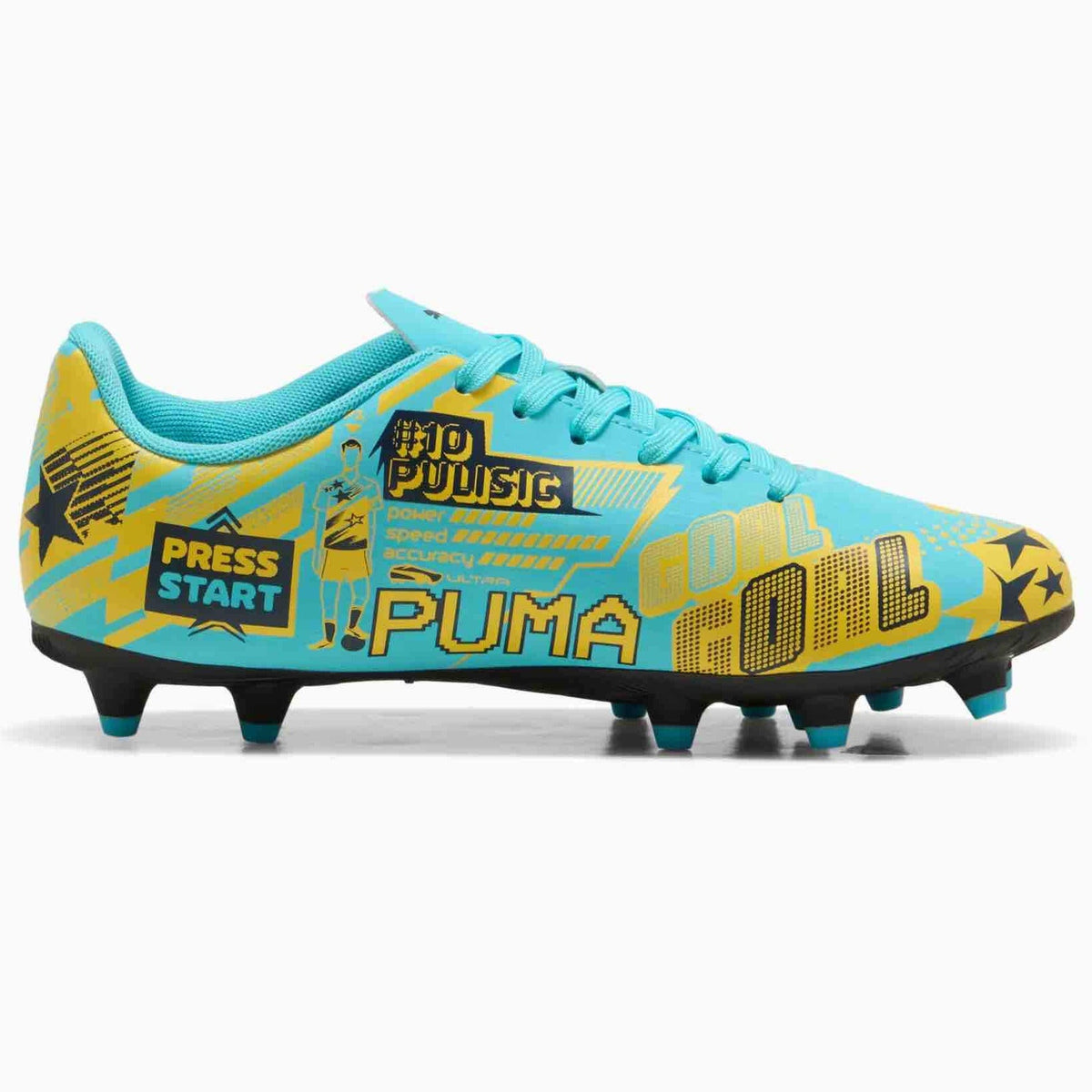 Puma Kids' Ultra CP Legacy Firm/Artificial Ground Soccer Cleats