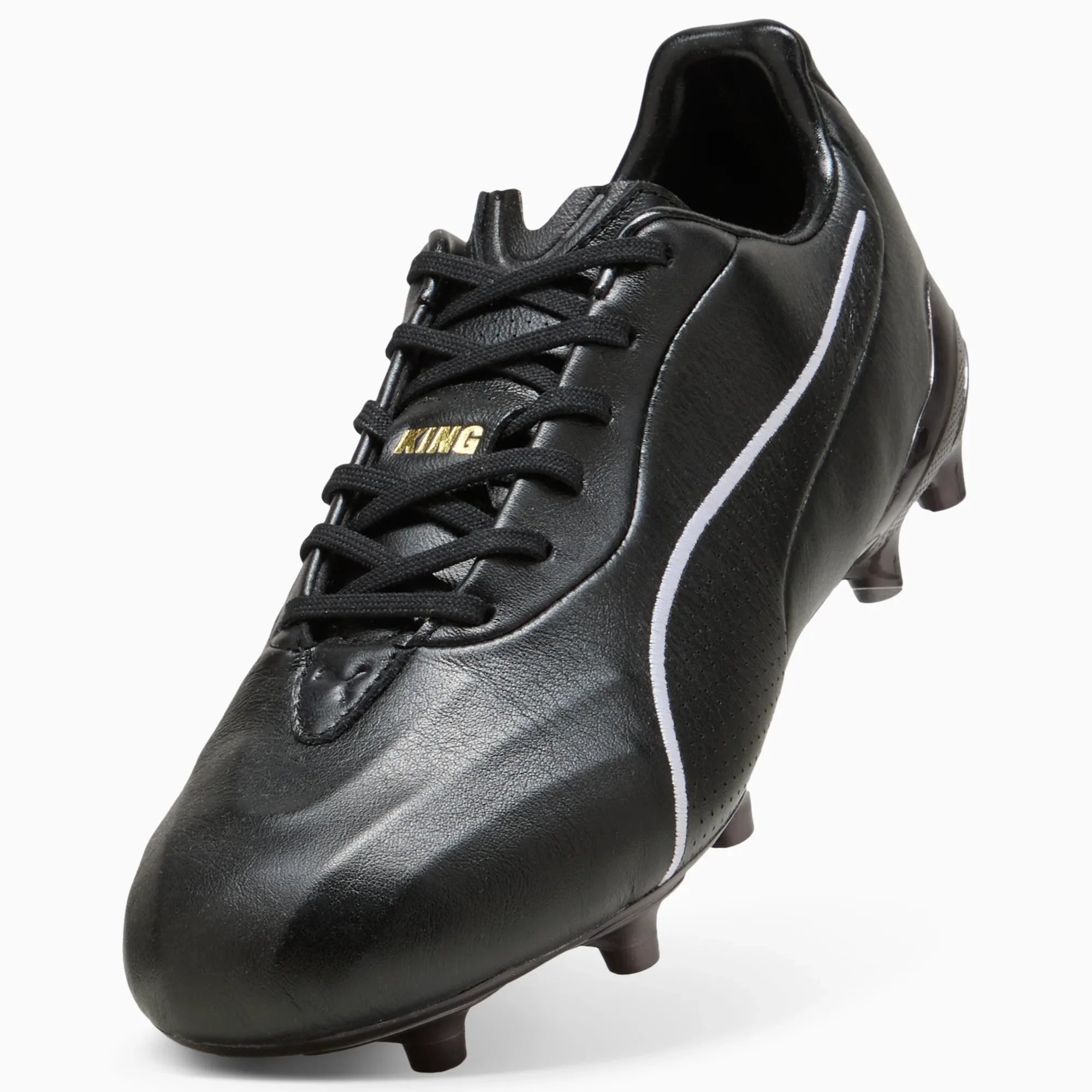 Puma King Platinum Firm/Artificial Ground Soccer Cleats - King Classic Pack (SP26)