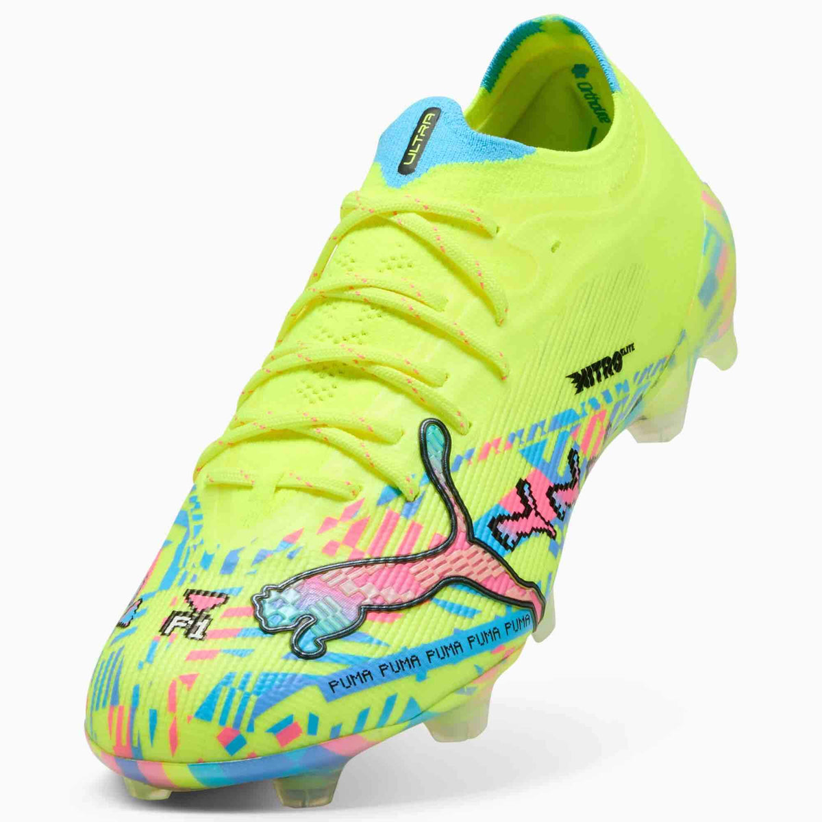 Puma Ultra Nitro 7 Ultimate Advanced Level Firm Ground Soccer Cleats - Level Up Pack (FA26)