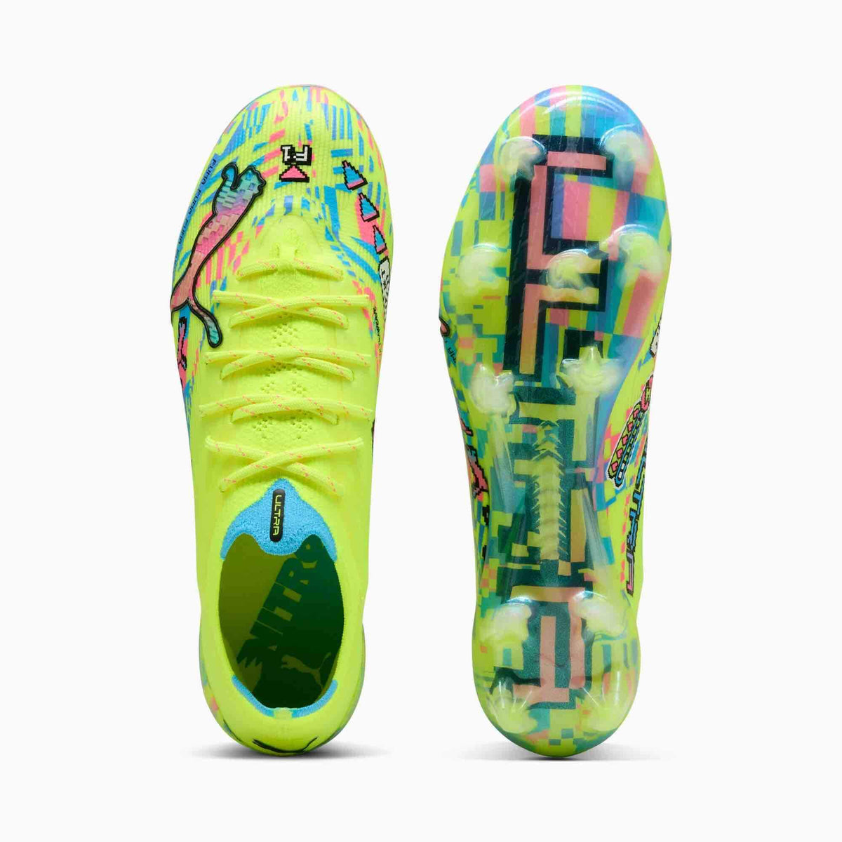 Puma Ultra Nitro 7 Ultimate Advanced Level Firm Ground Soccer Cleats - Level Up Pack (FA26)