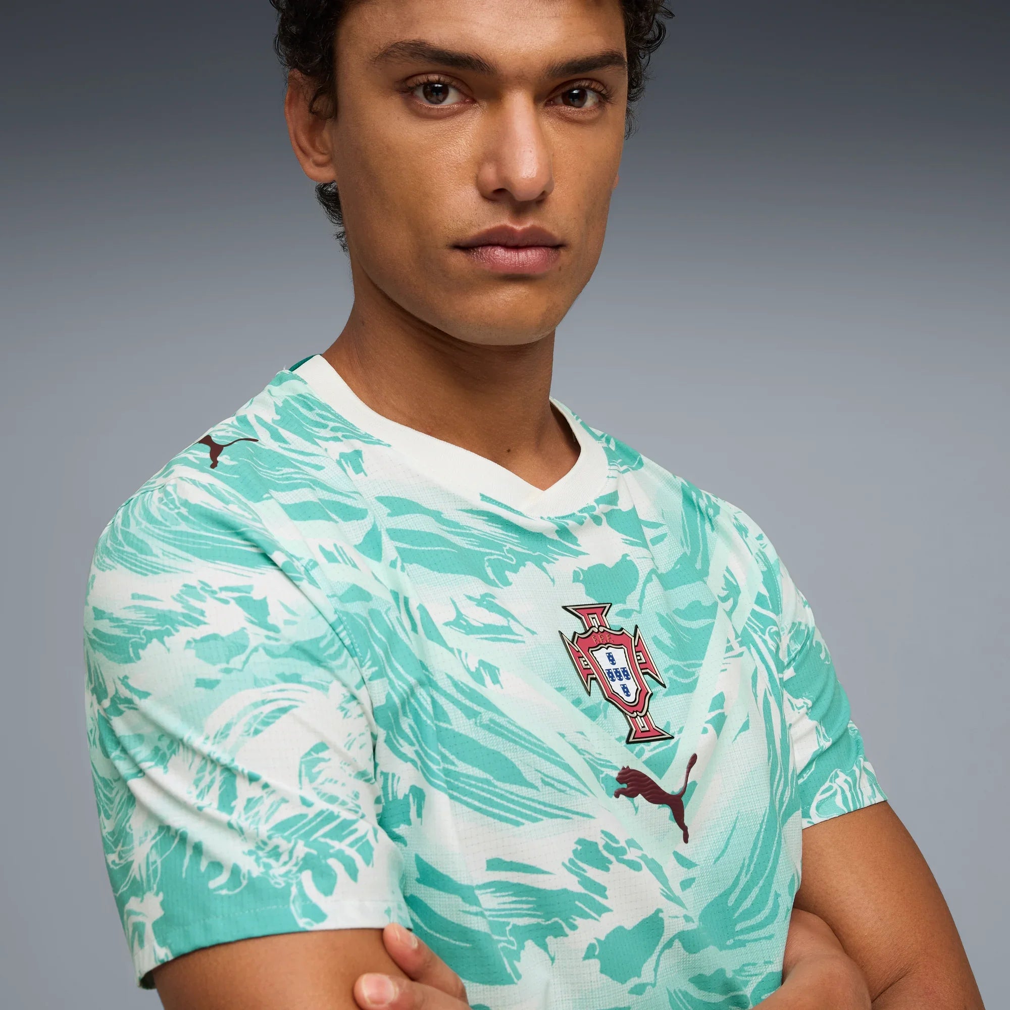 Puma 2026 Portugal Men's Authentic Away Soccer Jersey