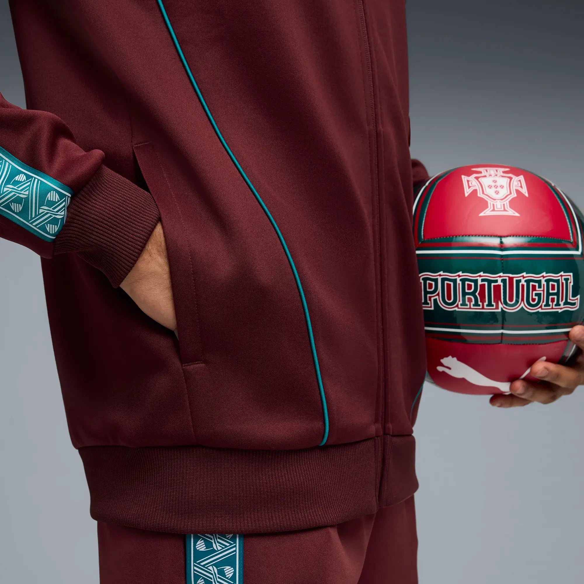 Puma 2026 Portugal Men's KING Anthem Jacket