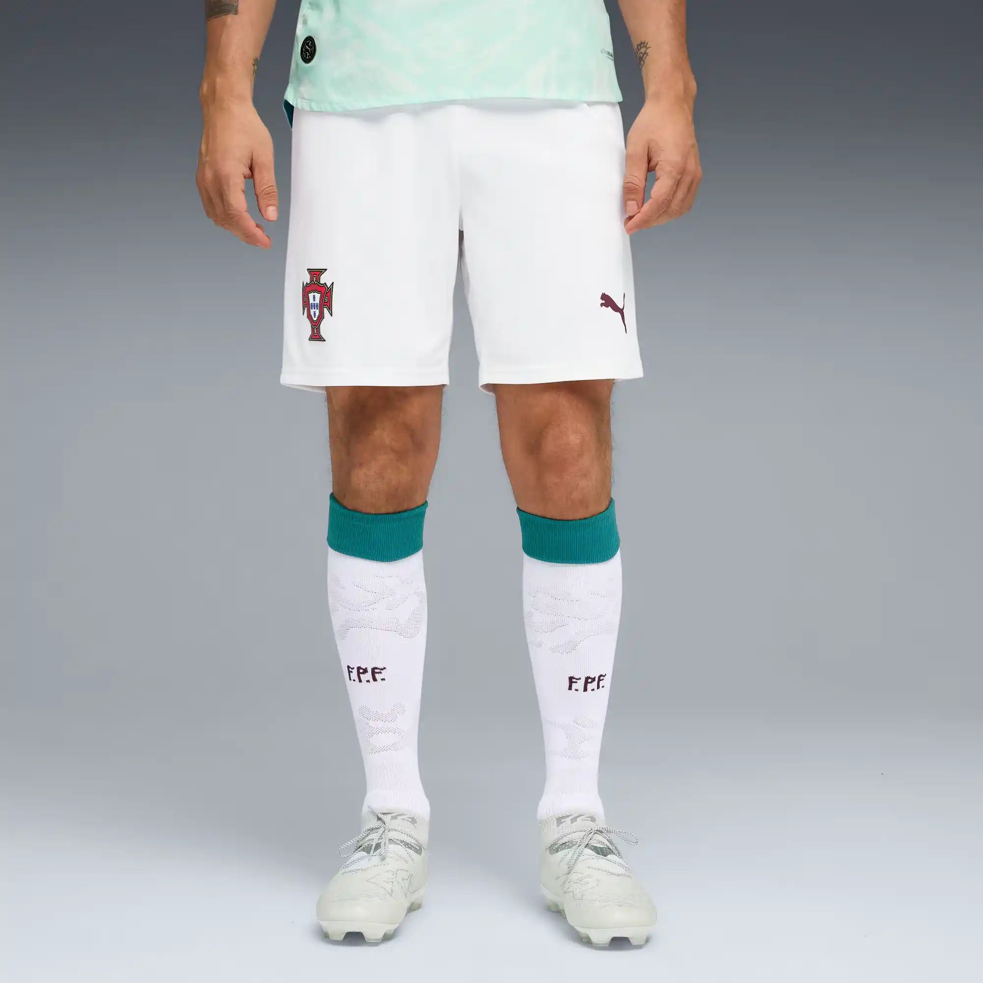 Puma 2026 Portugal Men's Stadium Away Shorts