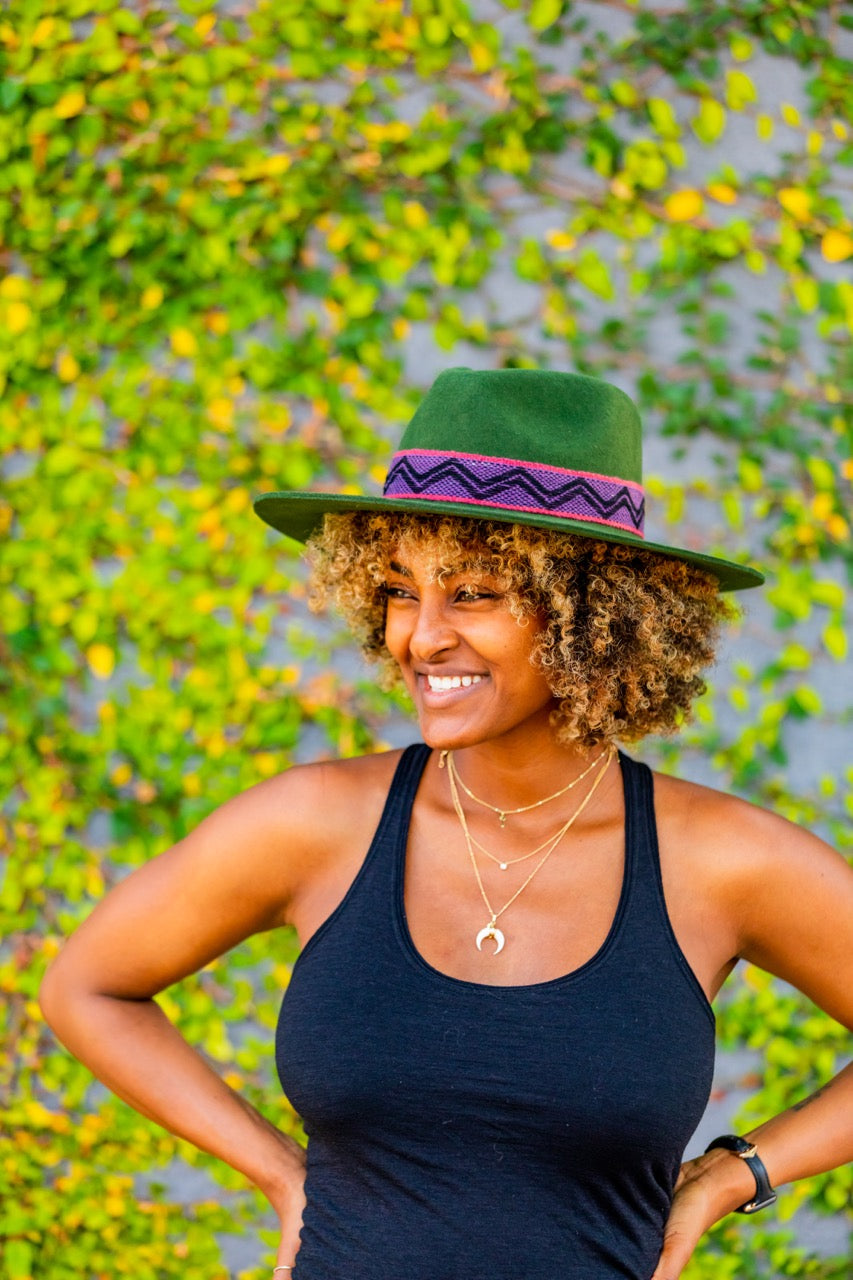 Purpose Intention Hat Band